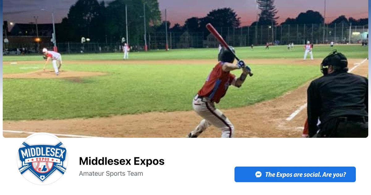 Expos Baseball Club on Social Media